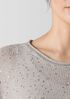 Merino Sequin Poncho