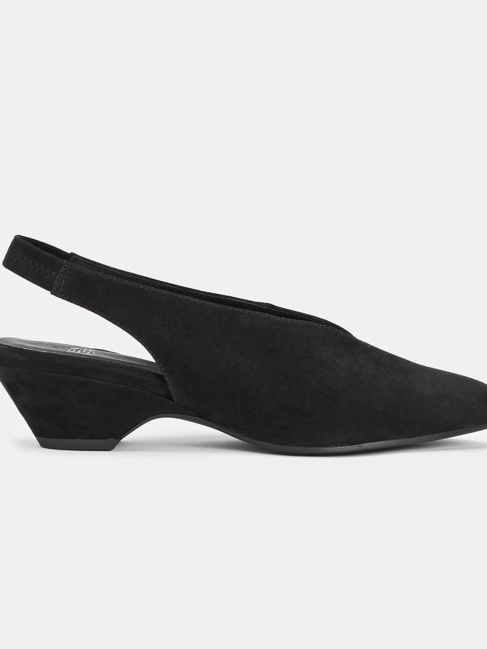 Gatwick Suede Slingback