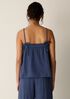 Striped Organic Cotton Gauze Cami