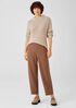 Washable Flex Ponte Lantern Pant