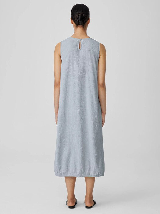eileen fisher linen lantern dress EILEEN FISHER Organic-Linen Dlav Lantern Dress