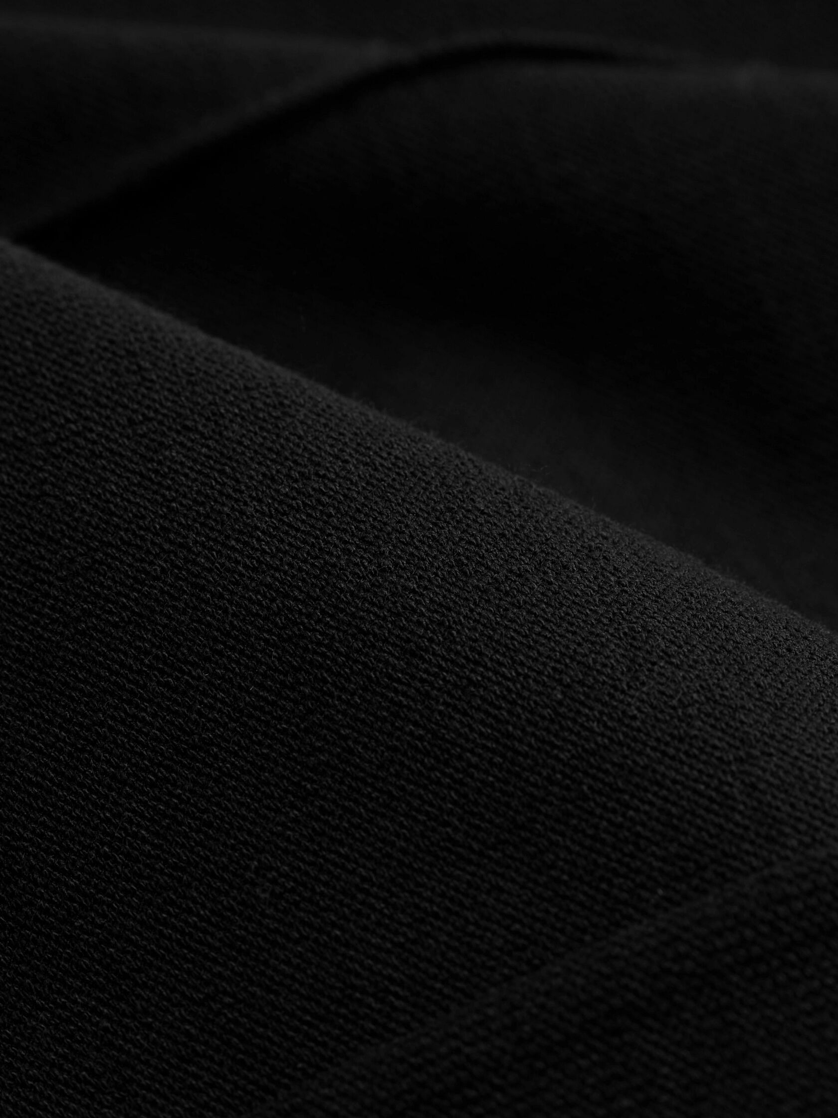 Washable Stretch Crepe Pintuck Wide Pant