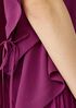 Sheer Silk Georgette Poncho