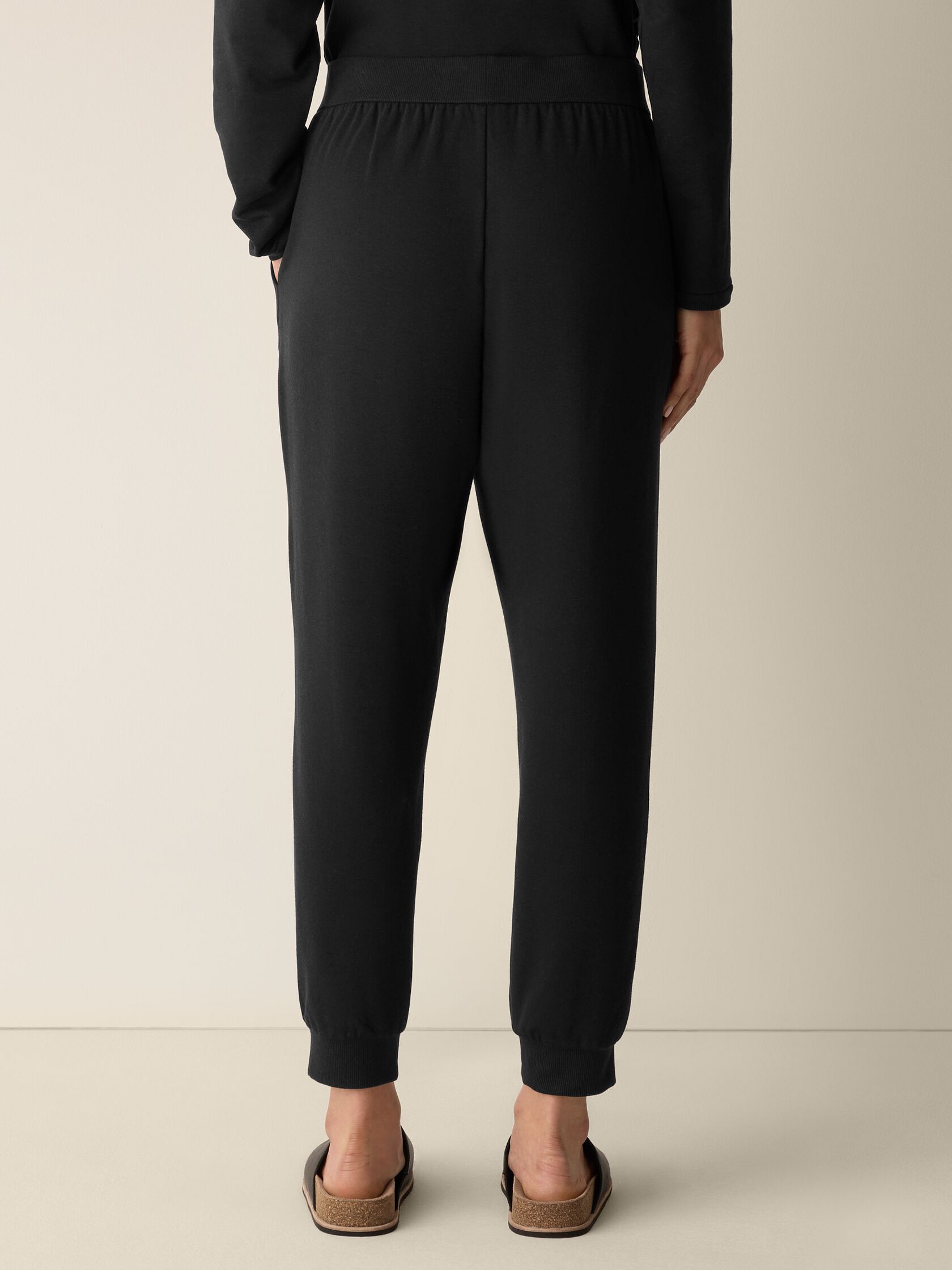 Cozy Brushed Terry Hug Jogger Pant