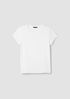 Organic Cotton Stretch Rib Crew Neck Tee