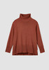 Merino Jersey Turtleneck in Regenerative Wool