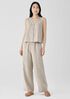 Organic Linen Vest