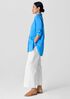 Organic Handkerchief Linen Classic Collar Shirt