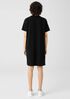 Pima Cotton Stretch Jersey T-Shirt Dress