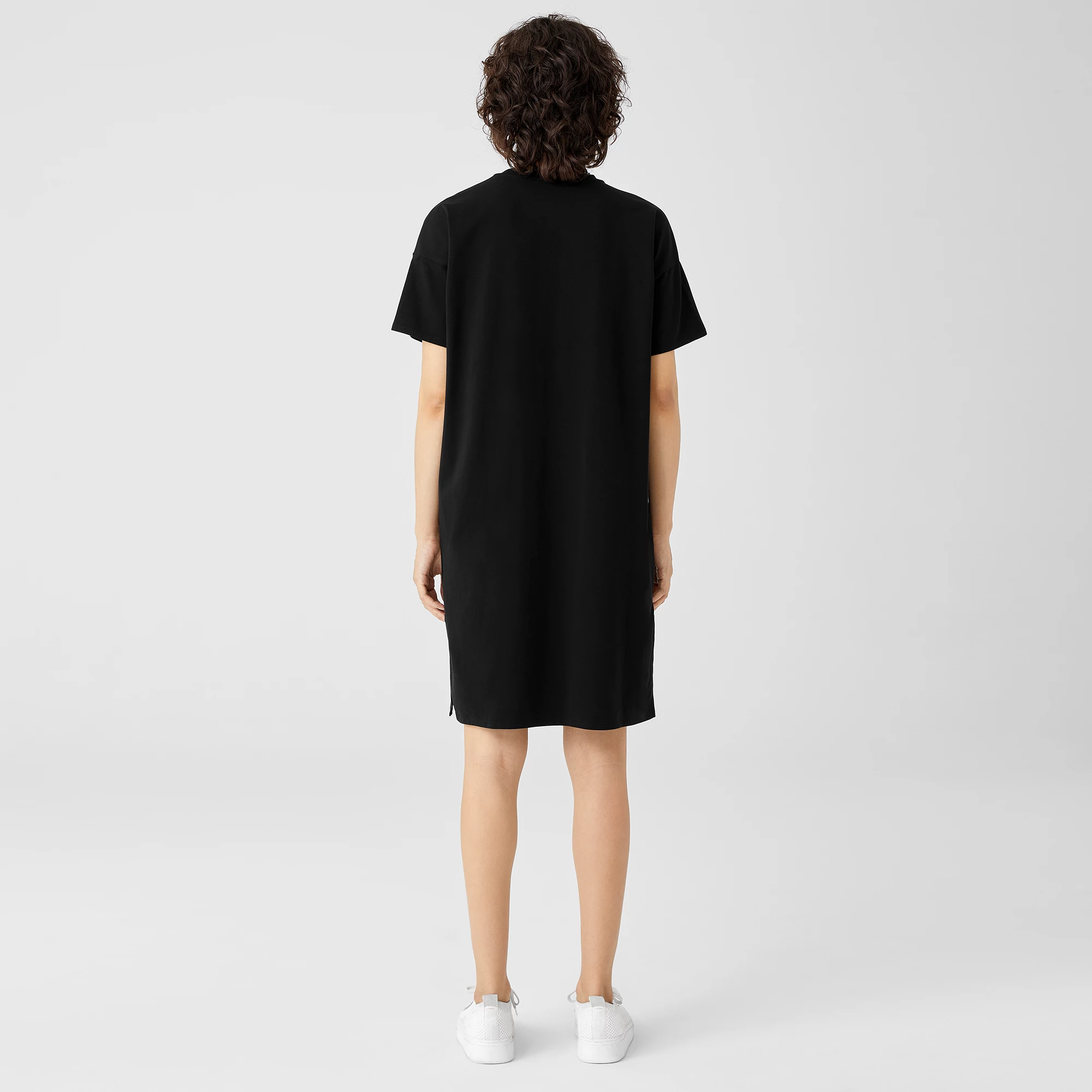Eileen fisher t shirt dress clearance