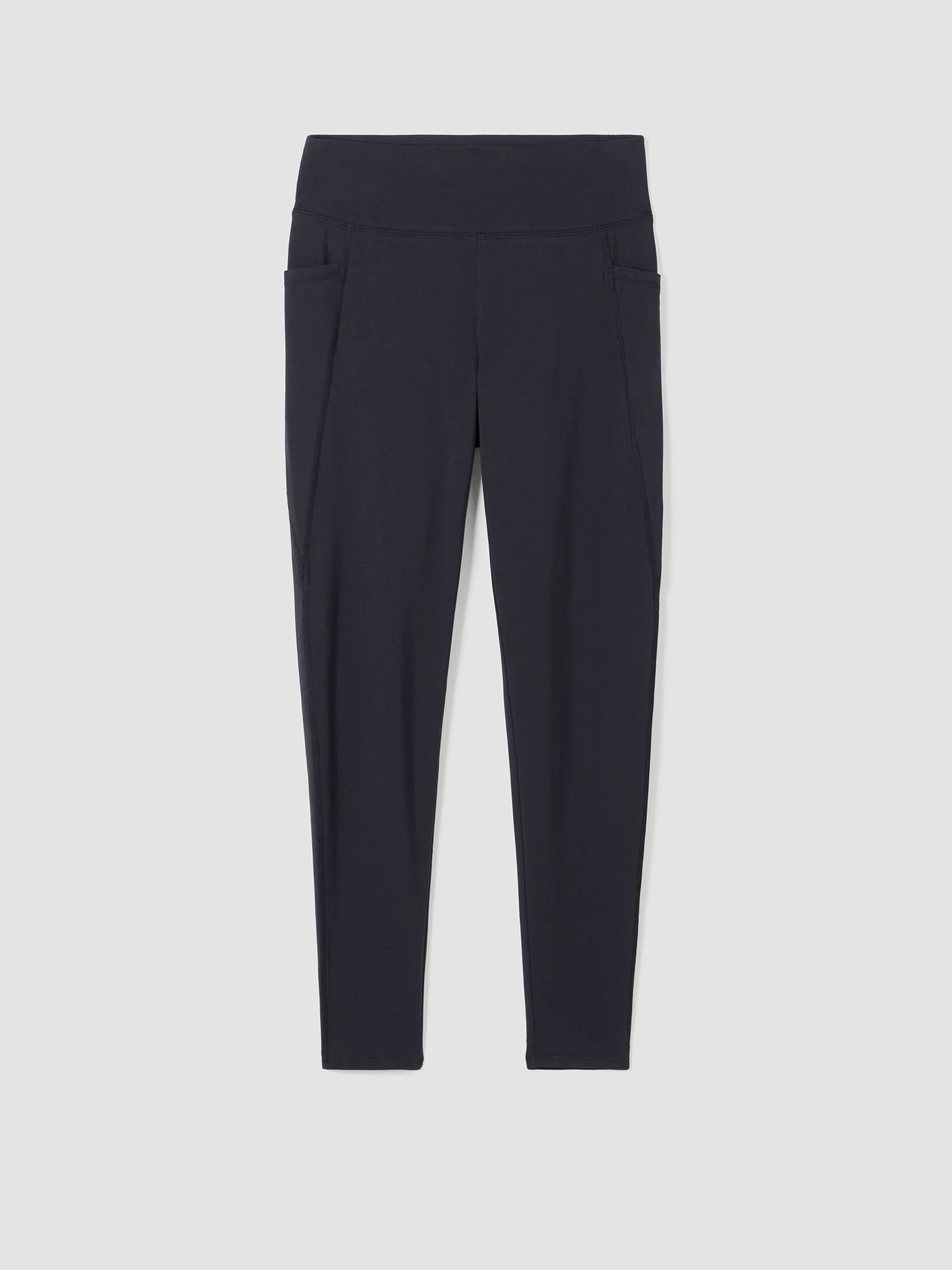 Pima Cotton Stretch Jersey Leggings