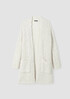 Peruvian Alpaca Loop High Collar Cardigan