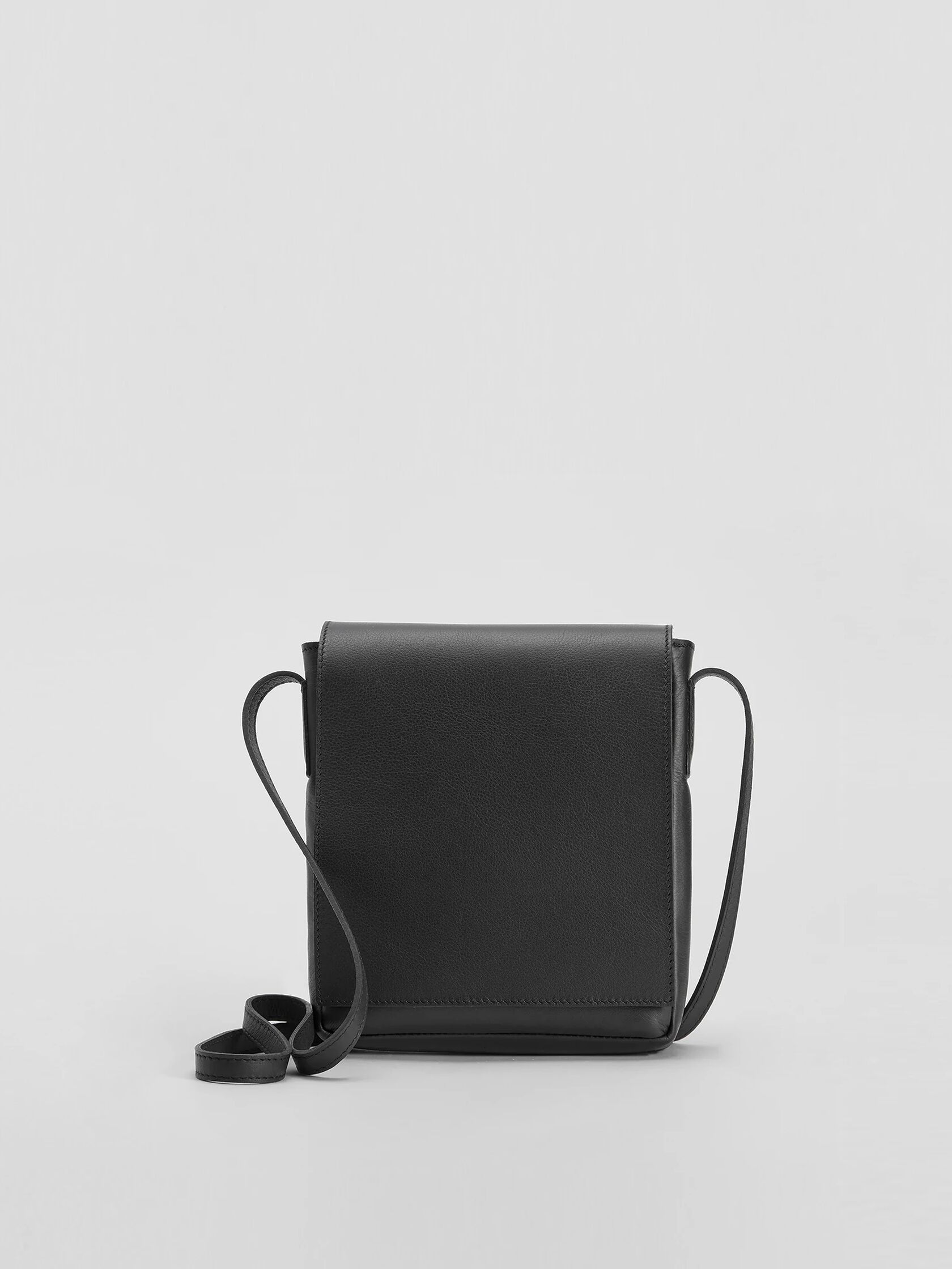 Italian Leather Crossbody Bag