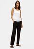 System Lightweight Viscose Jersey Slim Tank