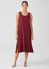 Cozy Organic Cotton Interlock Tank Dress