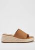 Tarry Espadrille Wedge Slide