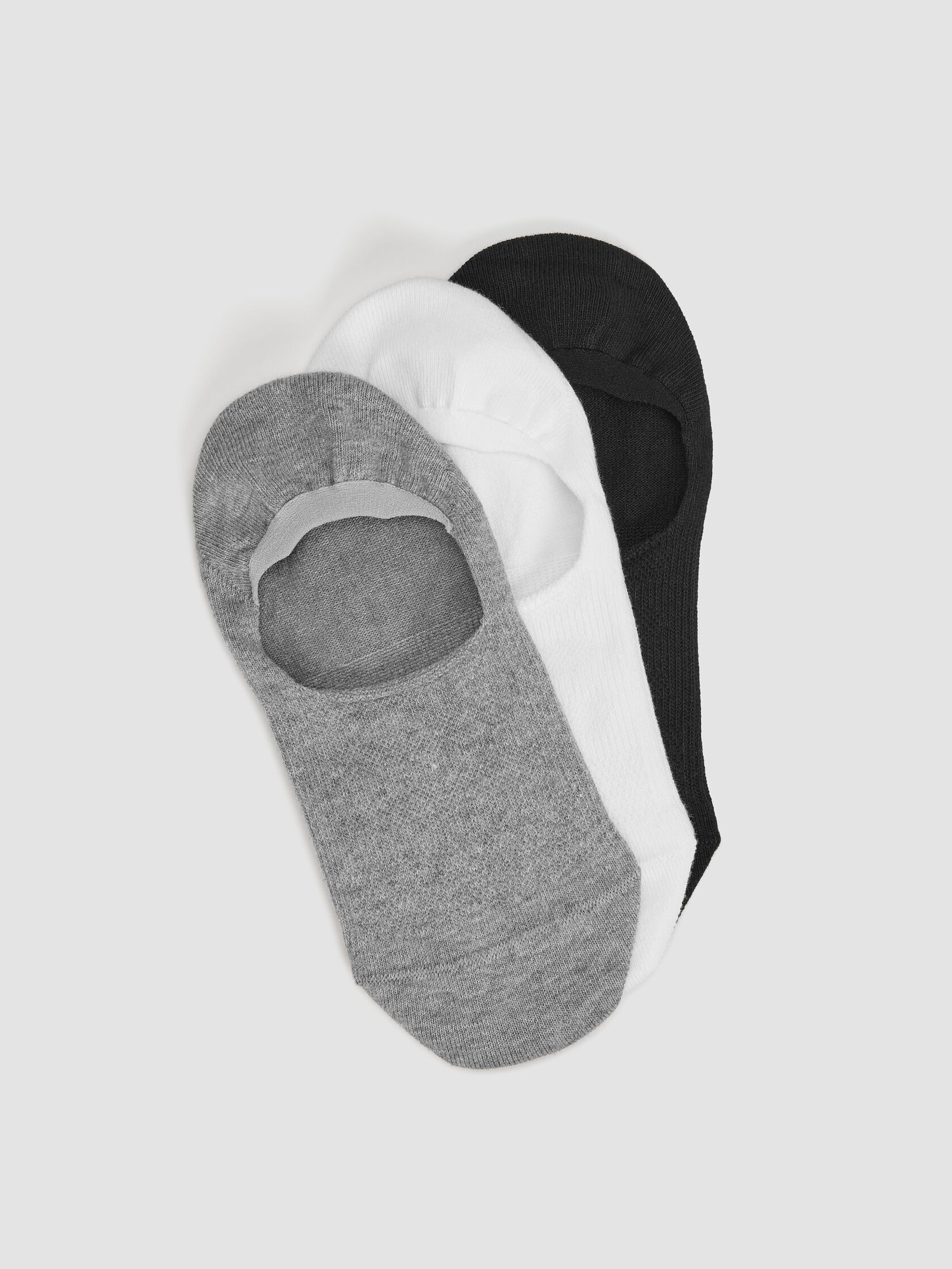 Cotton Low-Profile Sock 3-Pack