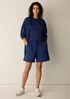 Garment-Dyed Organic Cotton Terry Walking Shorts