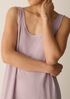 Organic Cotton Rib Tank Sleep Dress