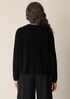 Chenille Blend V-Neck Top