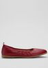 Notion Nappa Leather Ballet Flat