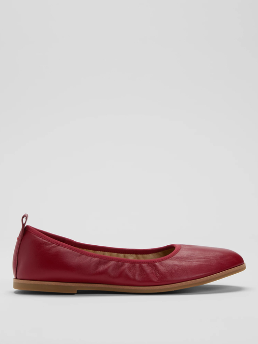 Notion Nappa Leather Ballet Flat