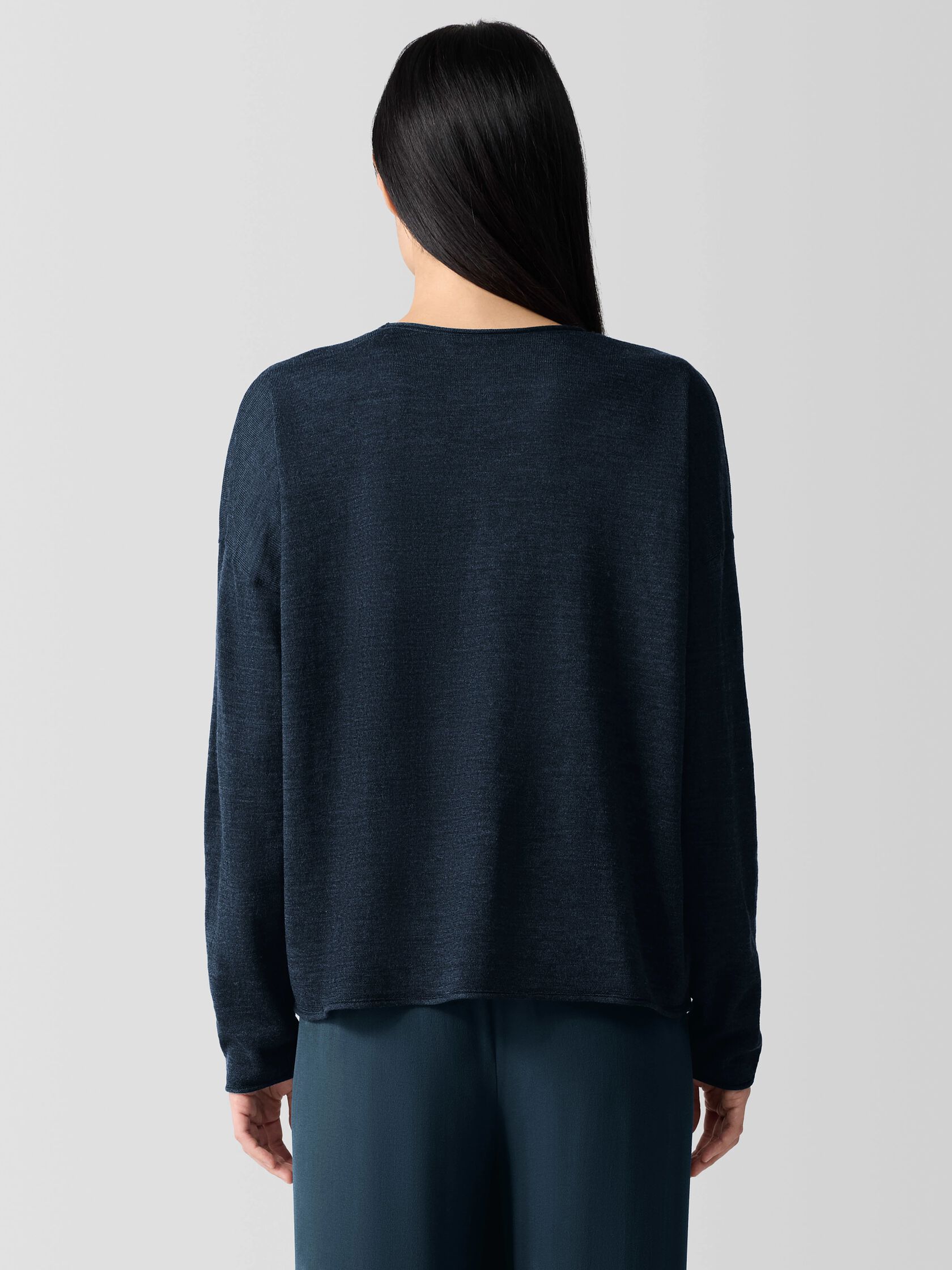 Fine Merino Box-Top in Regenerative Wool