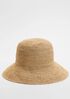 Mar Y Sol for EILEEN FISHER Raffia Bucket Hat