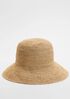 Mar Y Sol for EILEEN FISHER Raffia Bucket Hat