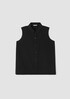 Washed Organic Cotton Poplin Sleeveless Shirt