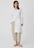 Organic Handkerchief Linen Long Shirt