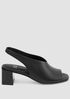 Tess Nappa Leather Slingback Sandal