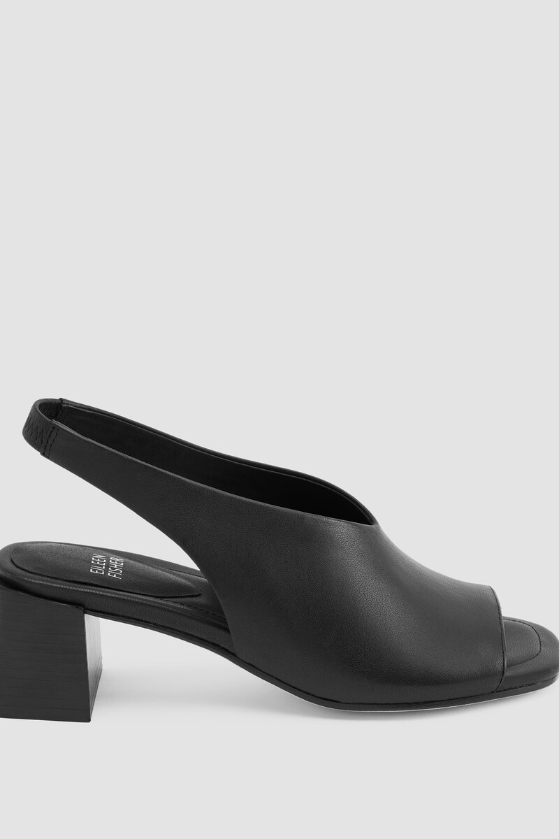 Tess Nappa Leather Slingback Sandal Tess Nappa Leather Slingback Sandal