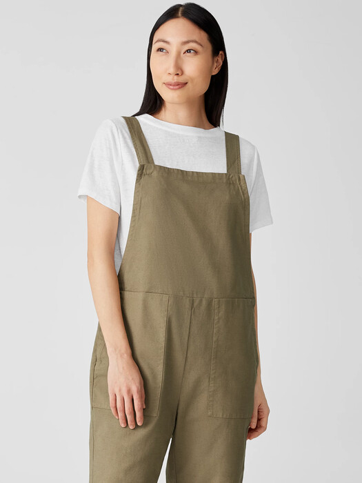 Organic Cotton Hemp Overalls