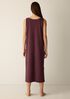 Organic Cotton Interlock Scoop Neck Sleep Dress