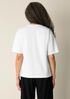 Extra-Fine Ponte Crew Neck Tee