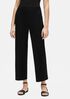 Tencel Wide Rib Straight Pant
