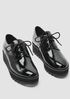 Eddy Patent Leather Platform Oxford