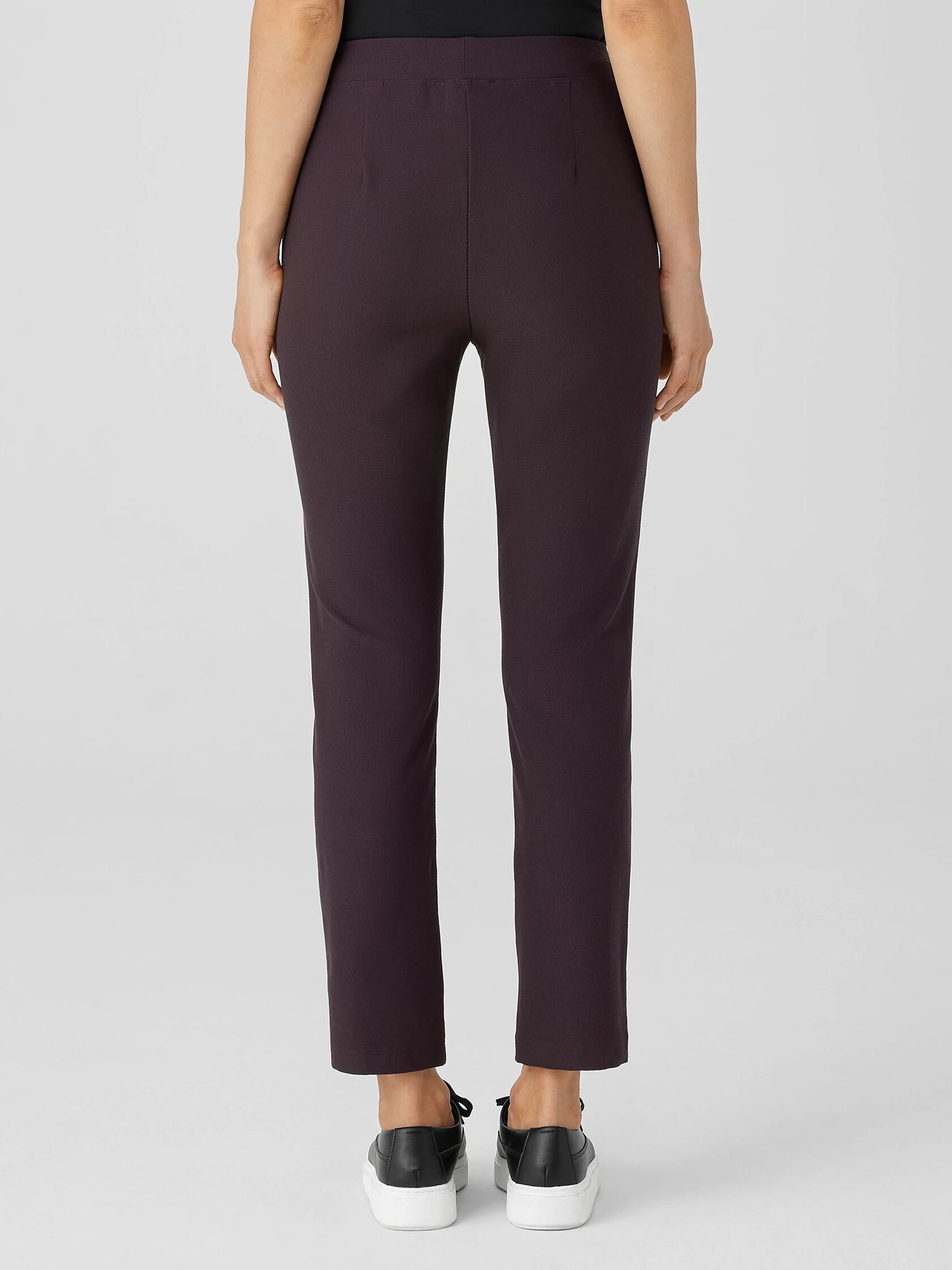 Washable Stretch Crepe Pant