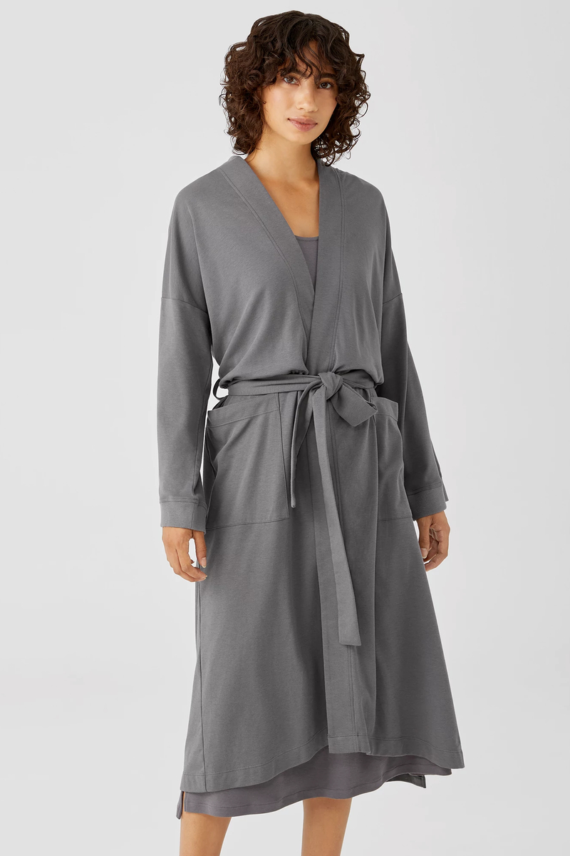 Organic Cotton Interlock Sleep Jumpsuit | EILEEN FISHER