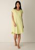 Organic Cotton Interlock Henley Sleep Dress