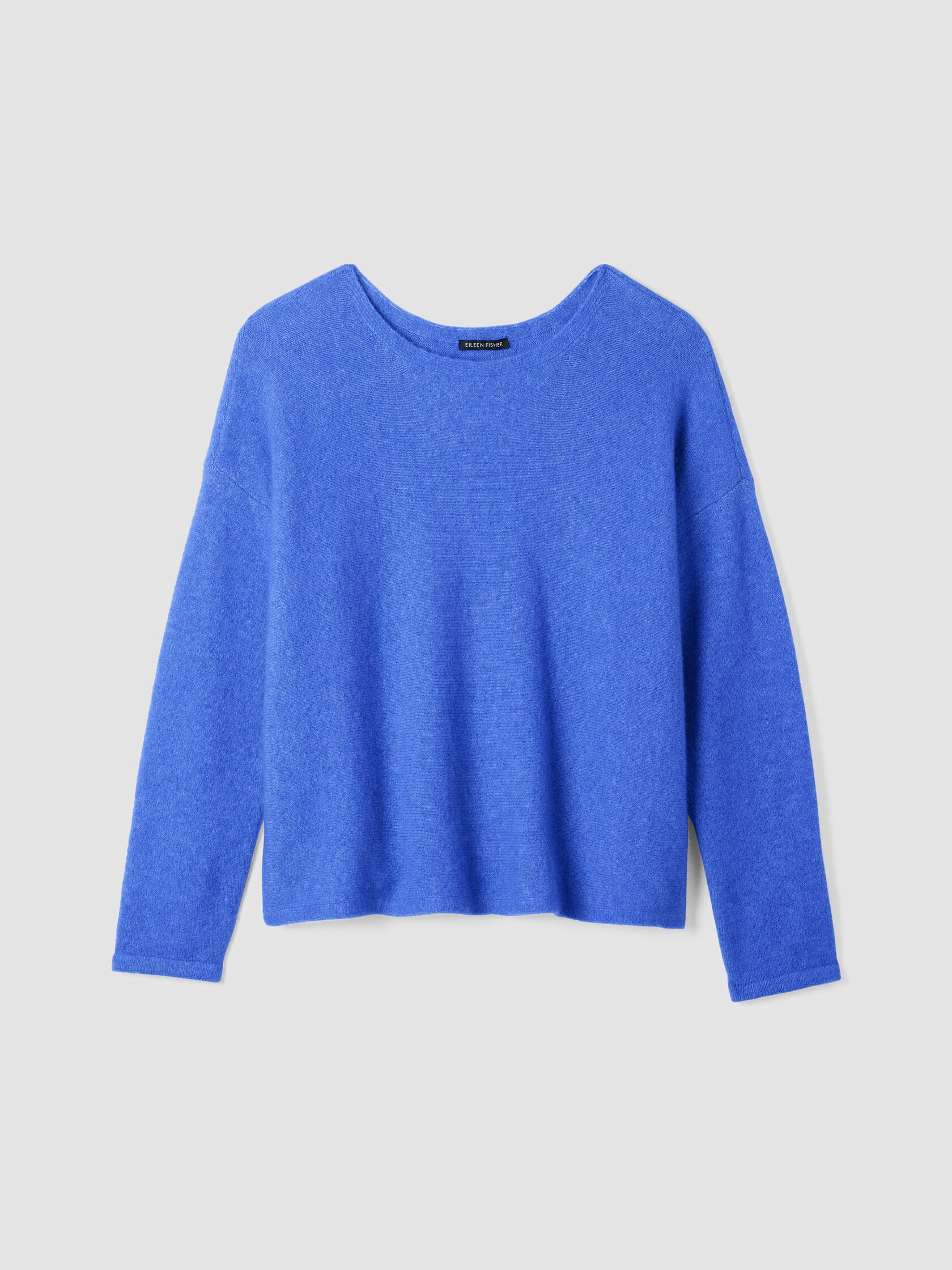Cashmere Silk Bliss Bateau Neck Top