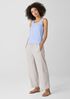 Stretch Silk Jersey Scoop Neck Tank
