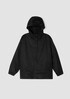 Organic Cotton Nylon Hooded Jacket