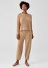 Soft Wool Flannel Lantern Pant