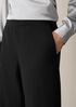 Washable Flex Ponte Wide-Leg Pant