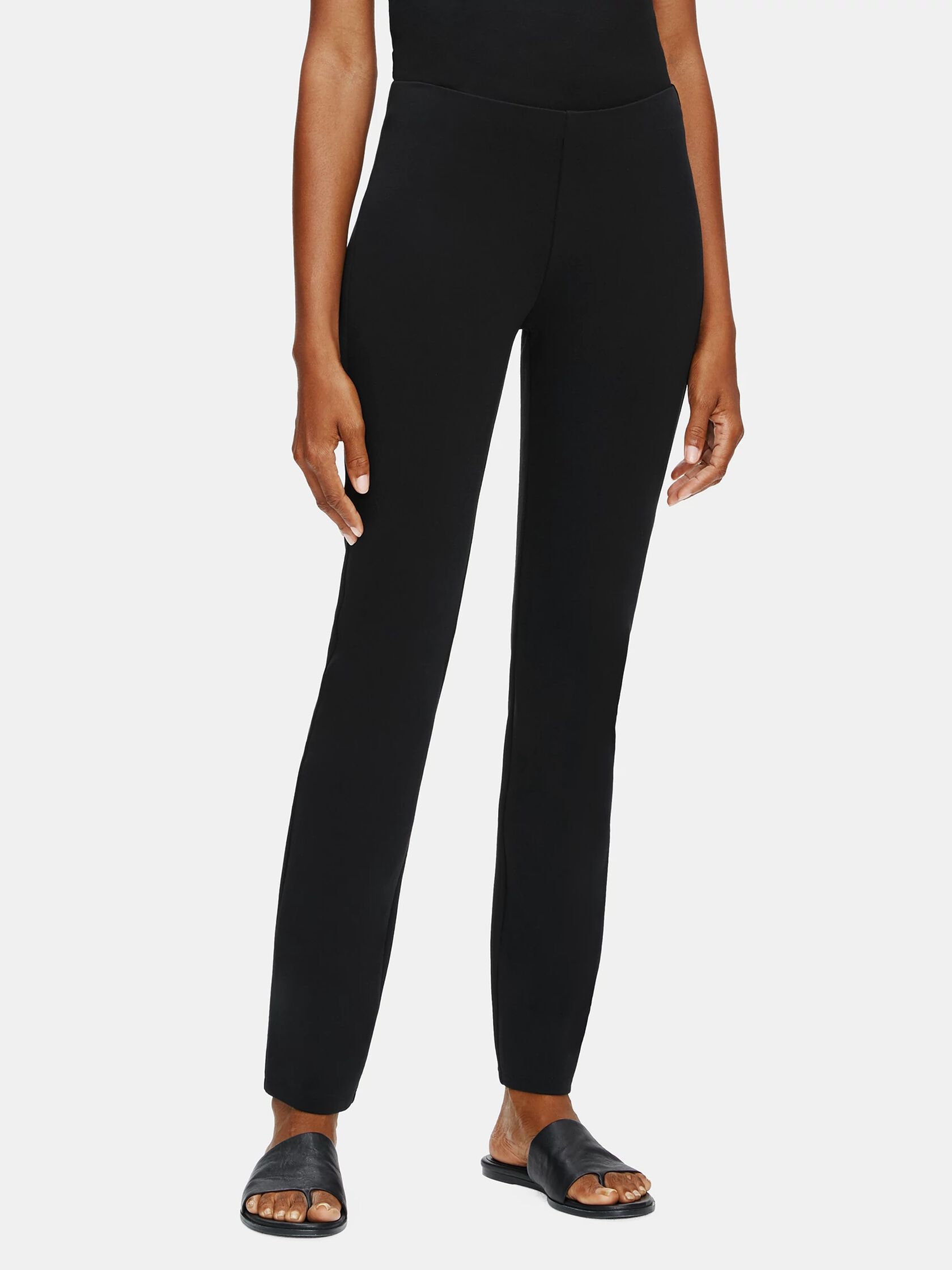System Stretch Ponte Slim Pant