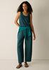 Organic Linen Jersey Scoop Neck Tank