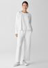 Organic Cotton French Terry Box-Top