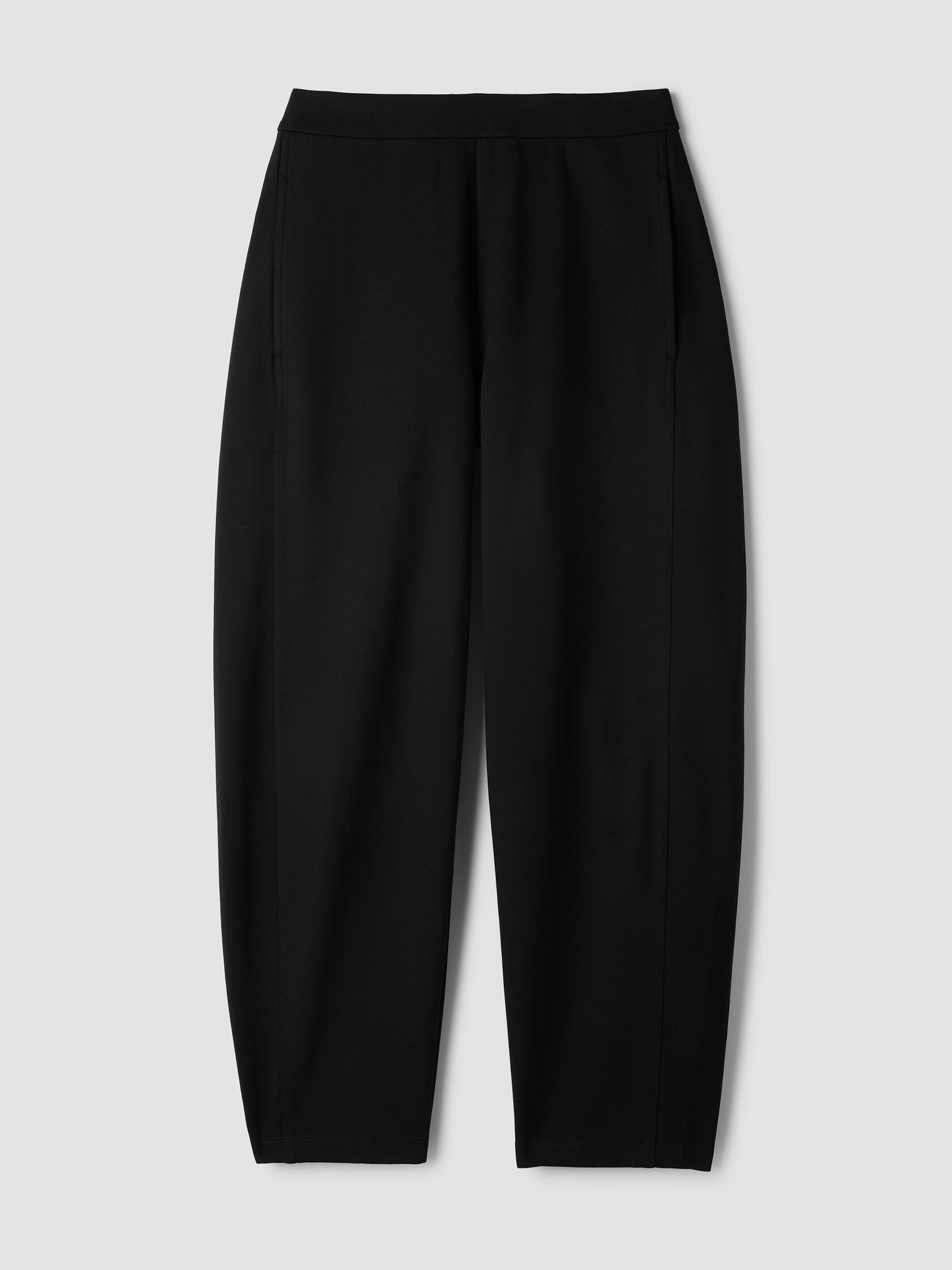 Washable Flex Ponte Lantern Pant